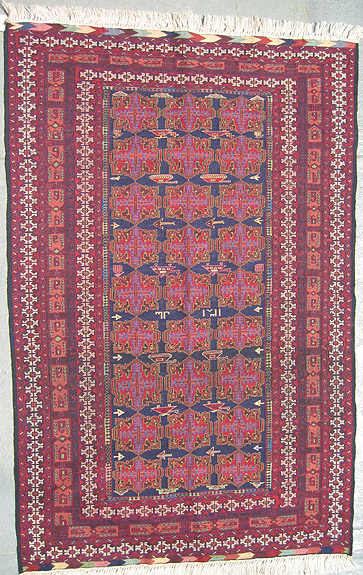 Hand woven carpet from Afhanistan for sale