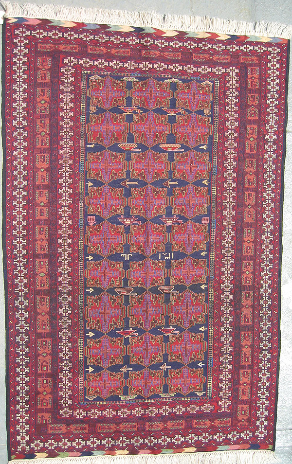 For sale: Afghan War Rug or Conflict Carpet