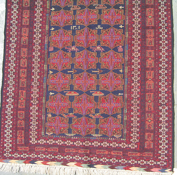 For sale: Afghan War Rug or Conflict Carpet