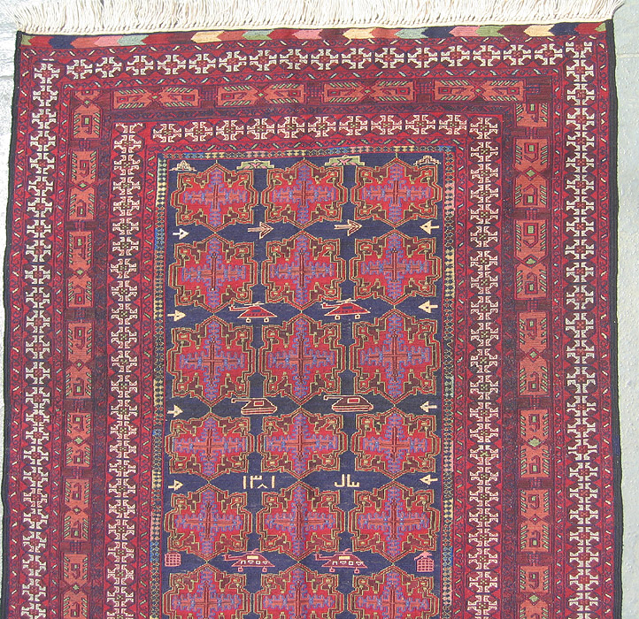 For sale: Afghan War Rug or Conflict Carpet