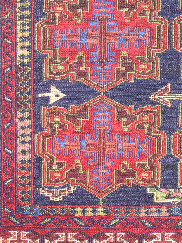 For sale: Afghan War Rug or Conflict Carpet