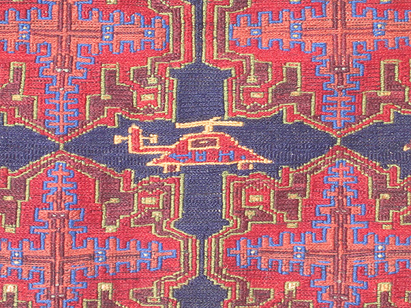 For sale: Afghan War Rug or Conflict Carpet