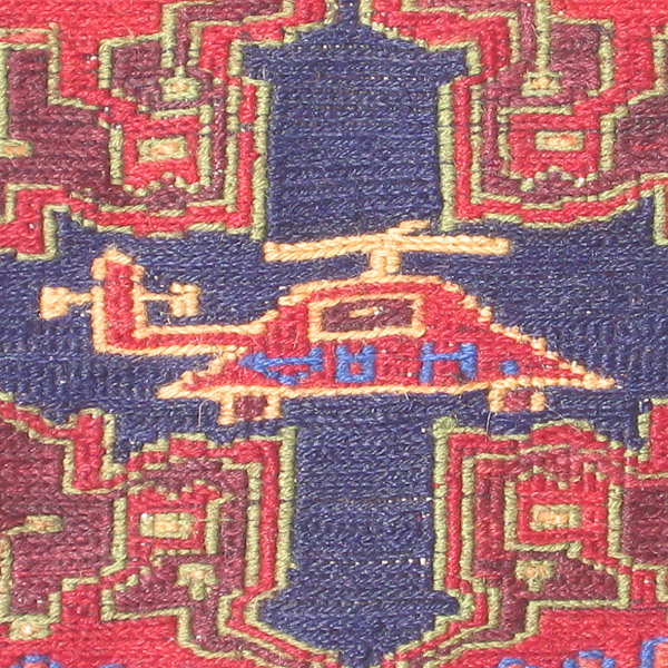 For sale: Afghan War Rug or Conflict Carpet