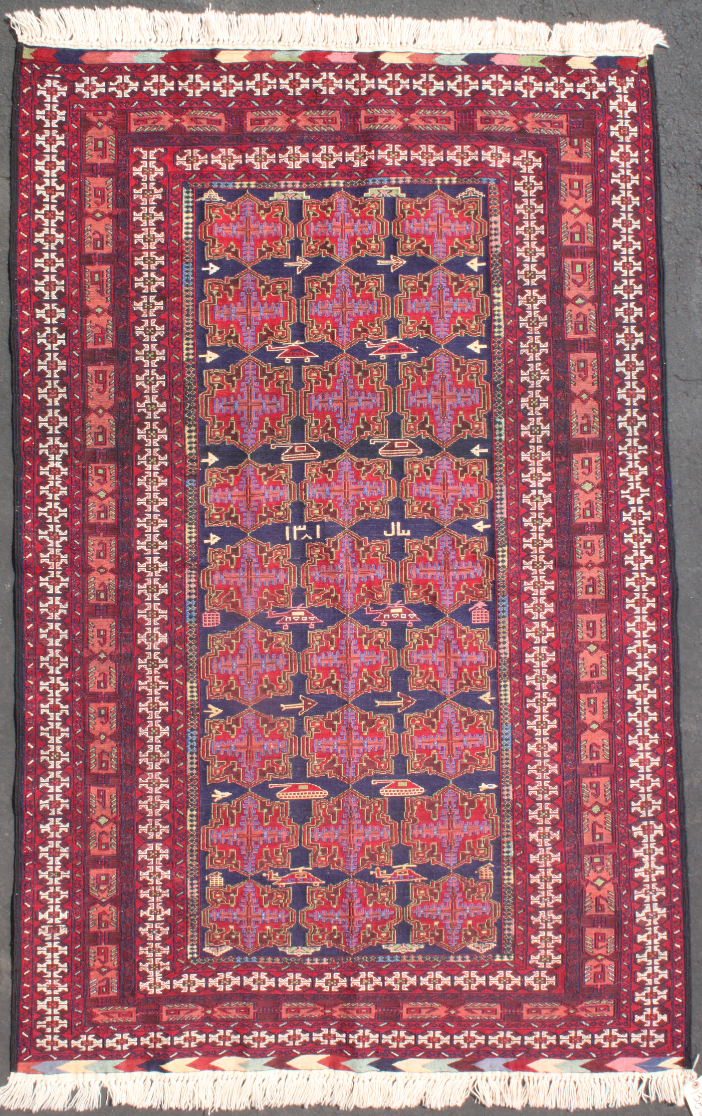 For sale: Afghan War Rug or Conflict Carpet