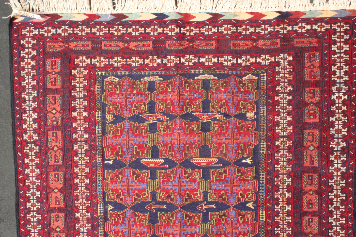 For sale: Afghan War Rug or Conflict Carpet