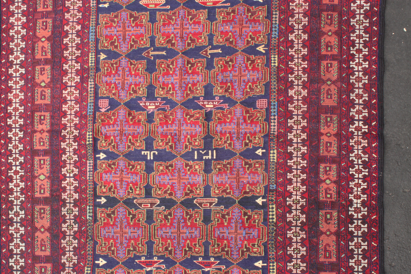 For sale: Afghan War Rug or Conflict Carpet