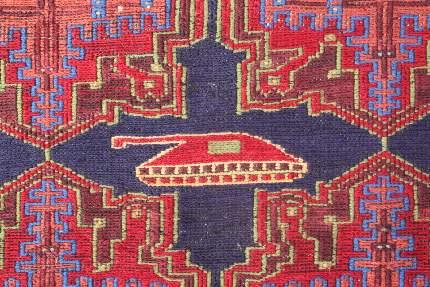 For sale: Afghan War Rug or Conflict Carpet