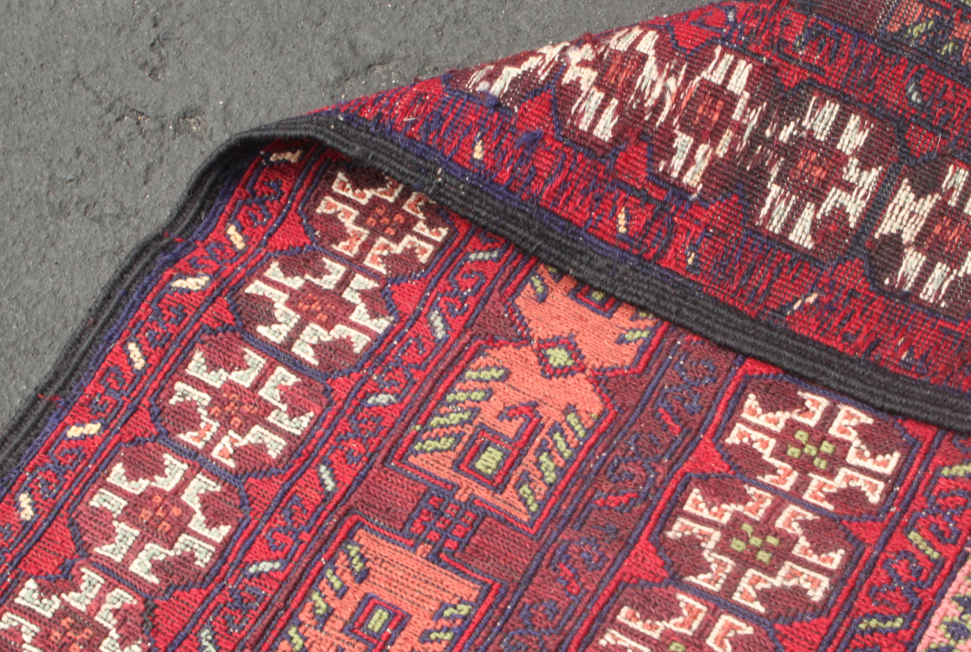 For sale: Afghan War Rug or Conflict Carpet