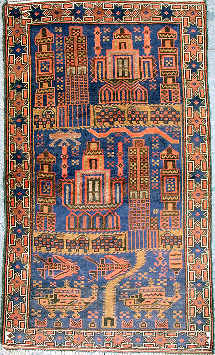 Hand woven carpet from Afhanistan for sale