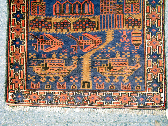 For sale: Afghan War Rug or Conflict Carpet