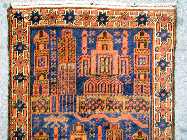 For sale: Afghan War Rug or Conflict Carpet