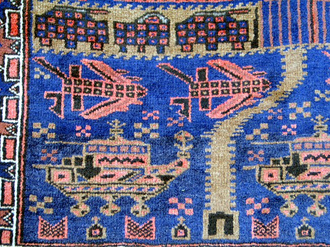 For sale: Afghan War Rug or Conflict Carpet