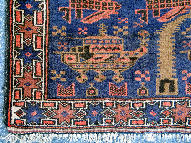 For sale: Afghan War Rug or Conflict Carpet