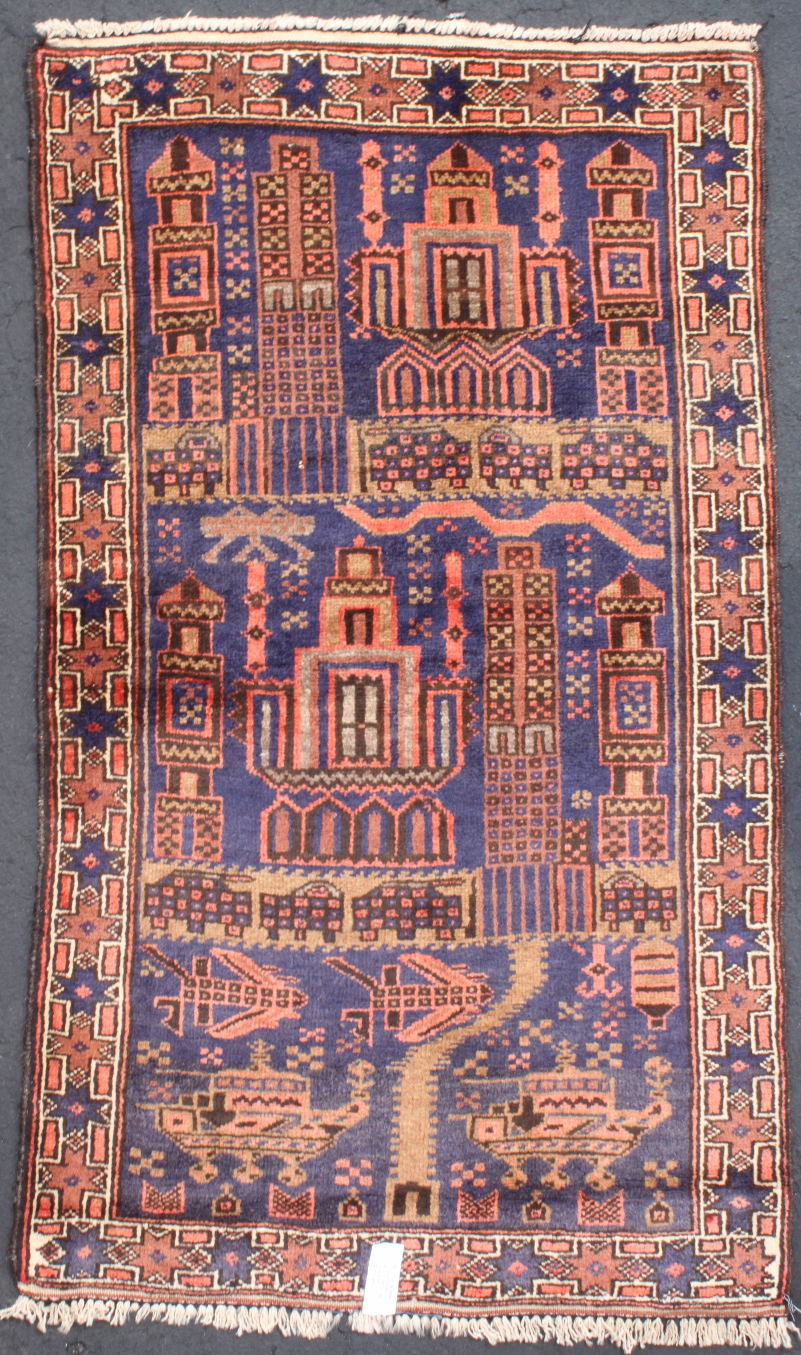 For sale: Afghan War Rug or Conflict Carpet