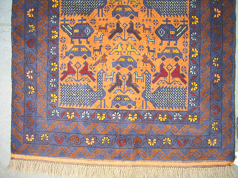 For sale: Afghan War Rug or Conflict Carpet