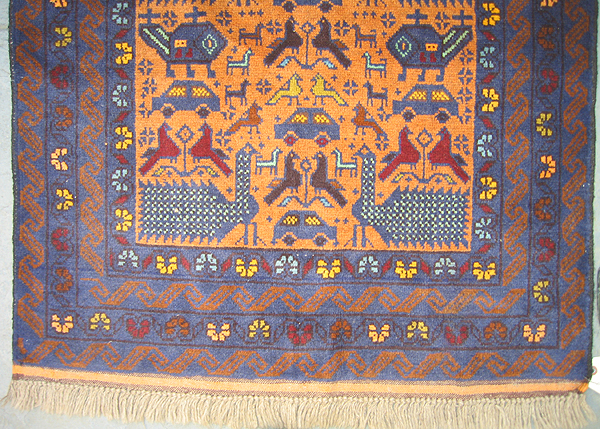 For sale: Afghan War Rug or Conflict Carpet
