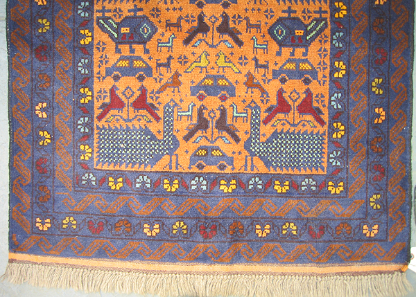 For sale: Afghan War Rug or Conflict Carpet