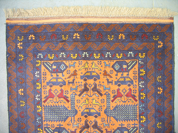 For sale: Afghan War Rug or Conflict Carpet