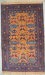 War Rug shown at Exhibition