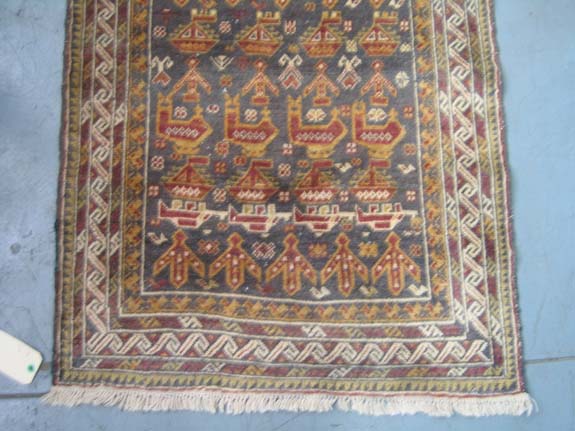 For sale: Afghan War Rug or Conflict Carpet