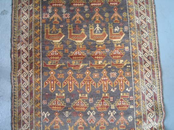 For sale: Afghan War Rug or Conflict Carpet