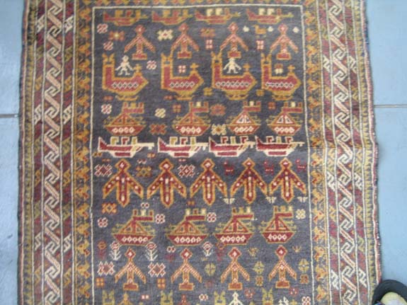 For sale: Afghan War Rug or Conflict Carpet