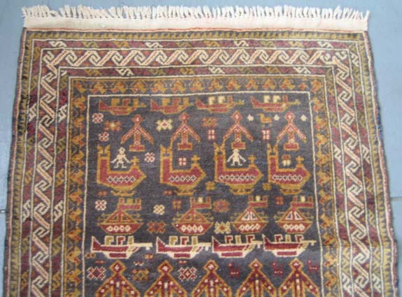 For sale: Afghan War Rug or Conflict Carpet