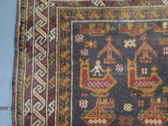 For sale: Afghan War Rug or Conflict Carpet