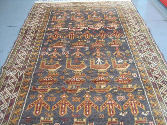 For sale: Afghan War Rug or Conflict Carpet