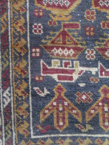 For sale: Afghan War Rug or Conflict Carpet