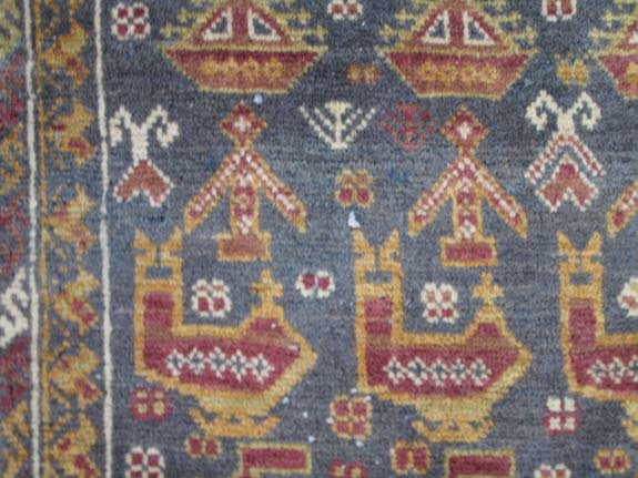 For sale: Afghan War Rug or Conflict Carpet