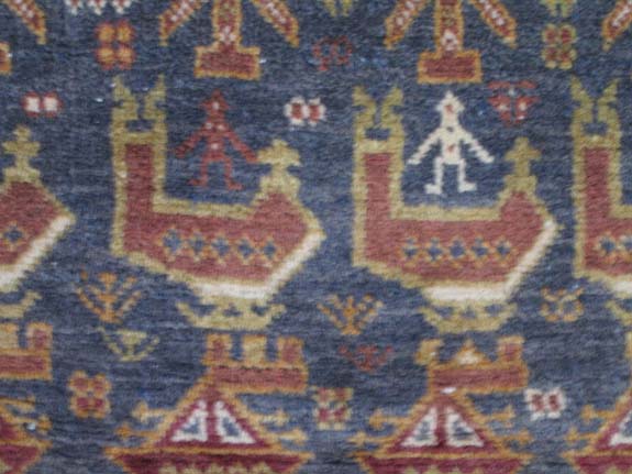 For sale: Afghan War Rug or Conflict Carpet