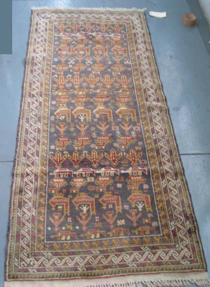 For sale: Afghan War Rug or Conflict Carpet