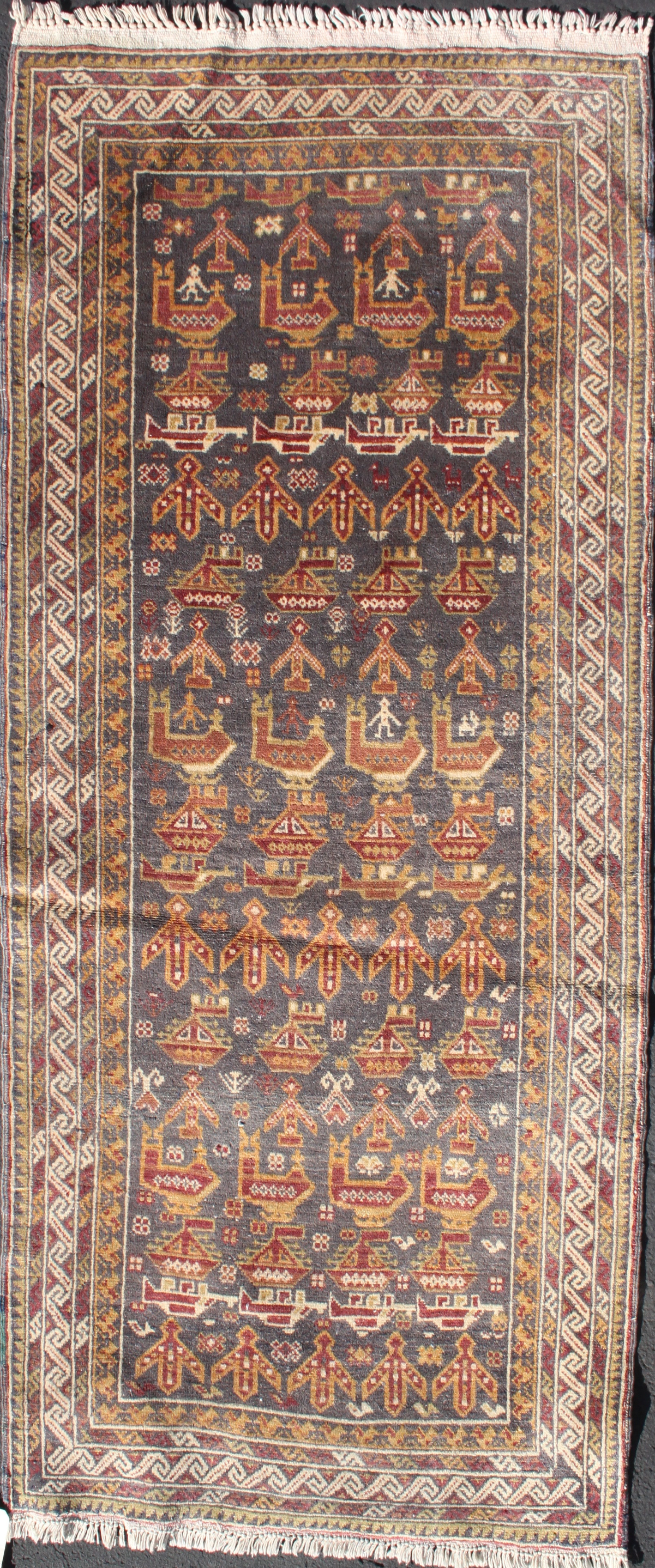 For sale: Afghan War Rug or Conflict Carpet