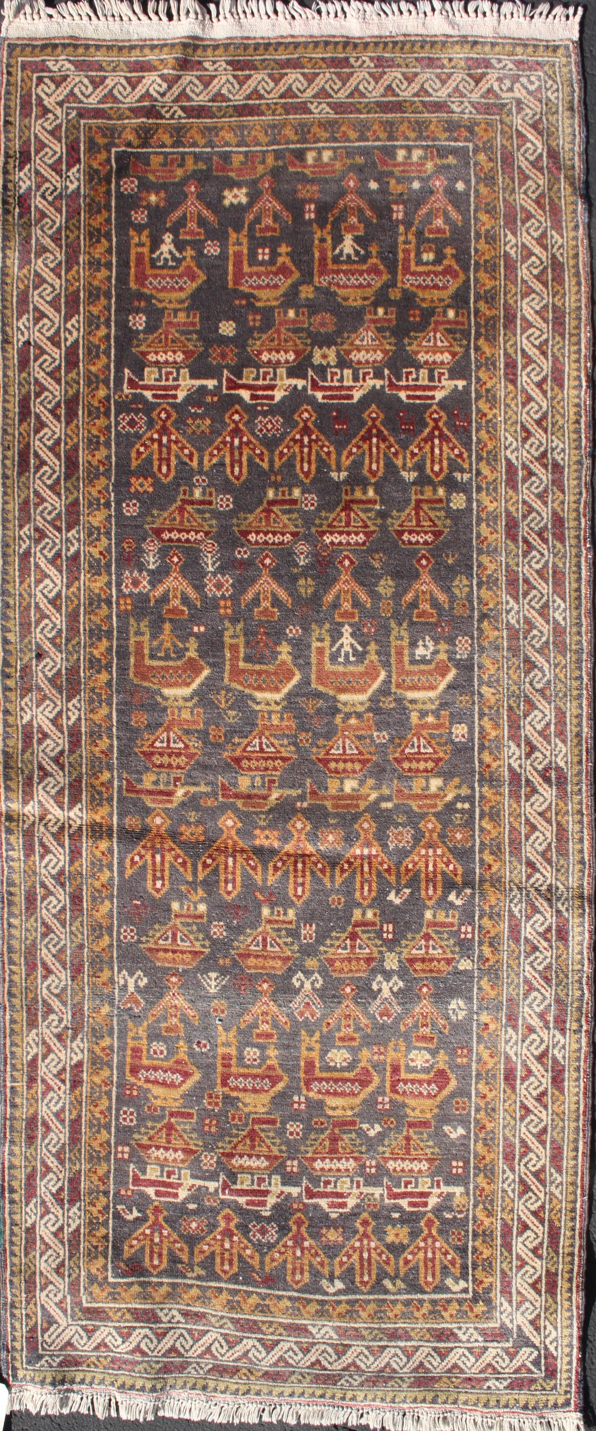 For sale: Afghan War Rug or Conflict Carpet