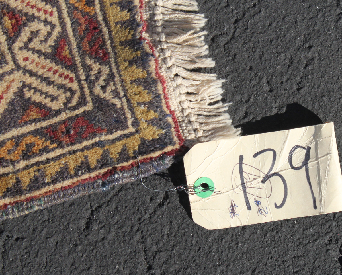 For sale: Afghan War Rug or Conflict Carpet