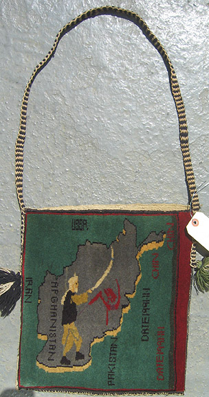 For sale: Afghan War Rug or Conflict Carpet