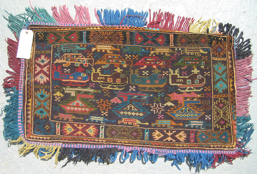 Hand woven carpet from Afhanistan for sale