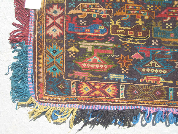 For sale: Afghan War Rug or Conflict Carpet