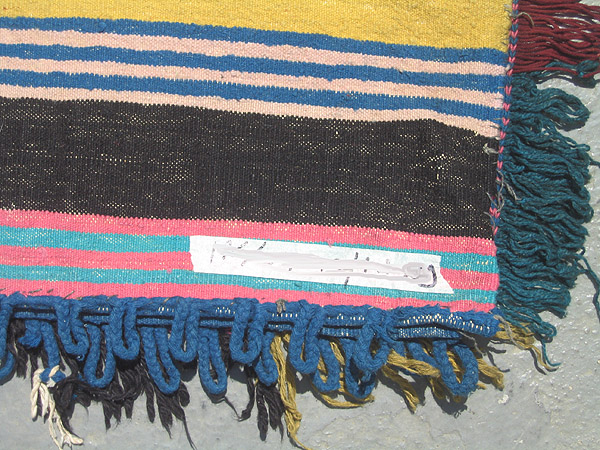 For sale: Afghan War Rug or Conflict Carpet