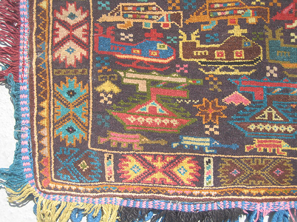 For sale: Afghan War Rug or Conflict Carpet