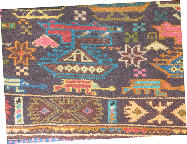 For sale: Afghan War Rug or Conflict Carpet