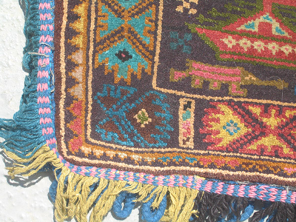 For sale: Afghan War Rug or Conflict Carpet