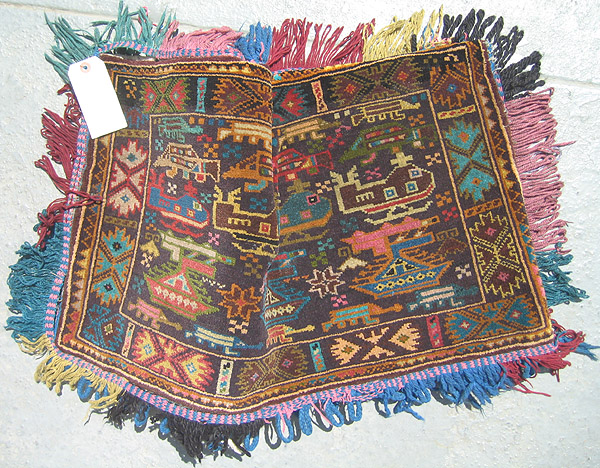 For sale: Afghan War Rug or Conflict Carpet