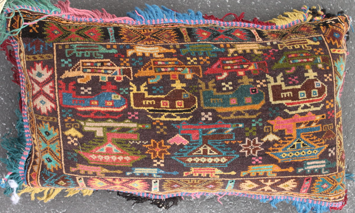 For sale: Afghan War Rug or Conflict Carpet