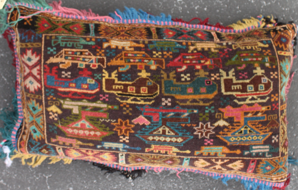 For sale: Afghan War Rug or Conflict Carpet