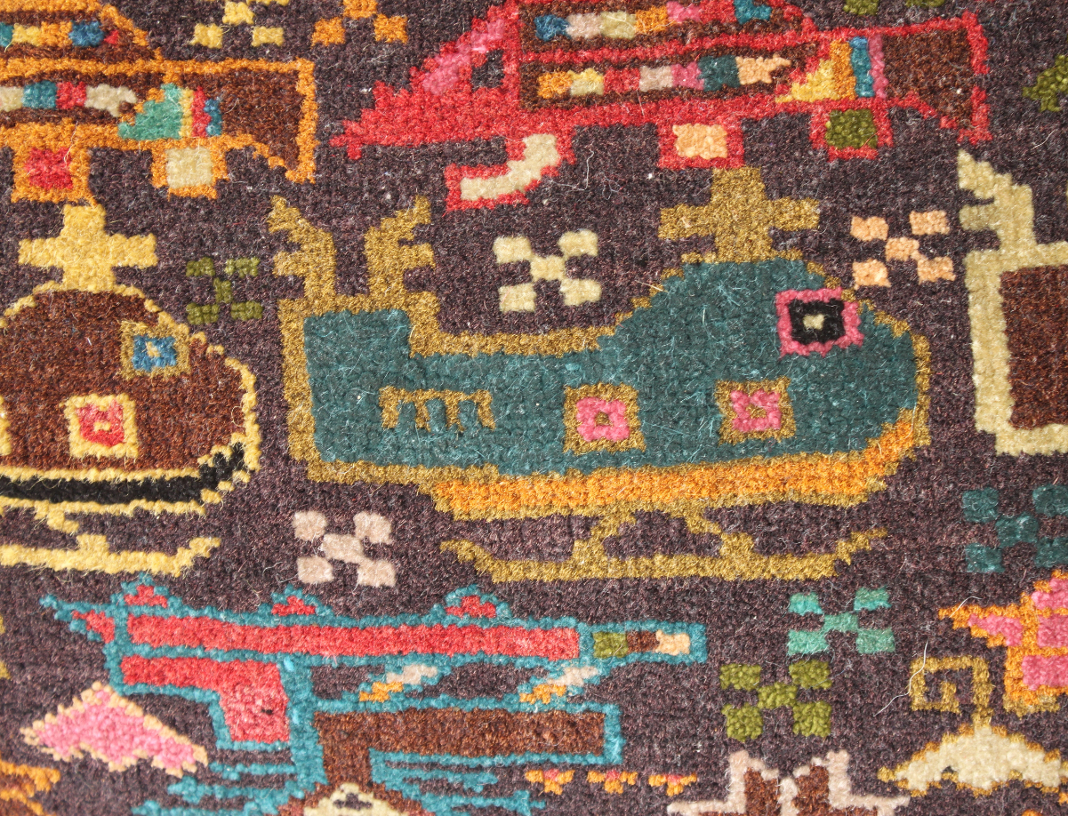 For sale: Afghan War Rug or Conflict Carpet