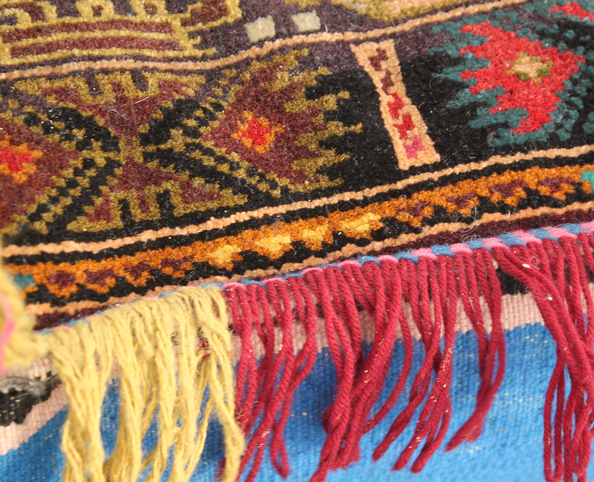 For sale: Afghan War Rug or Conflict Carpet