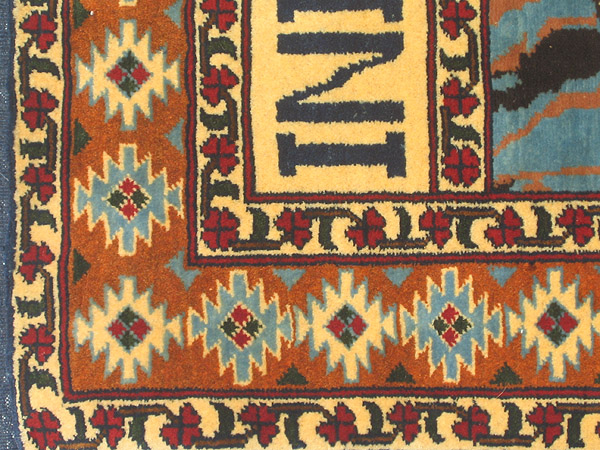 For sale: Afghan War Rug or Conflict Carpet