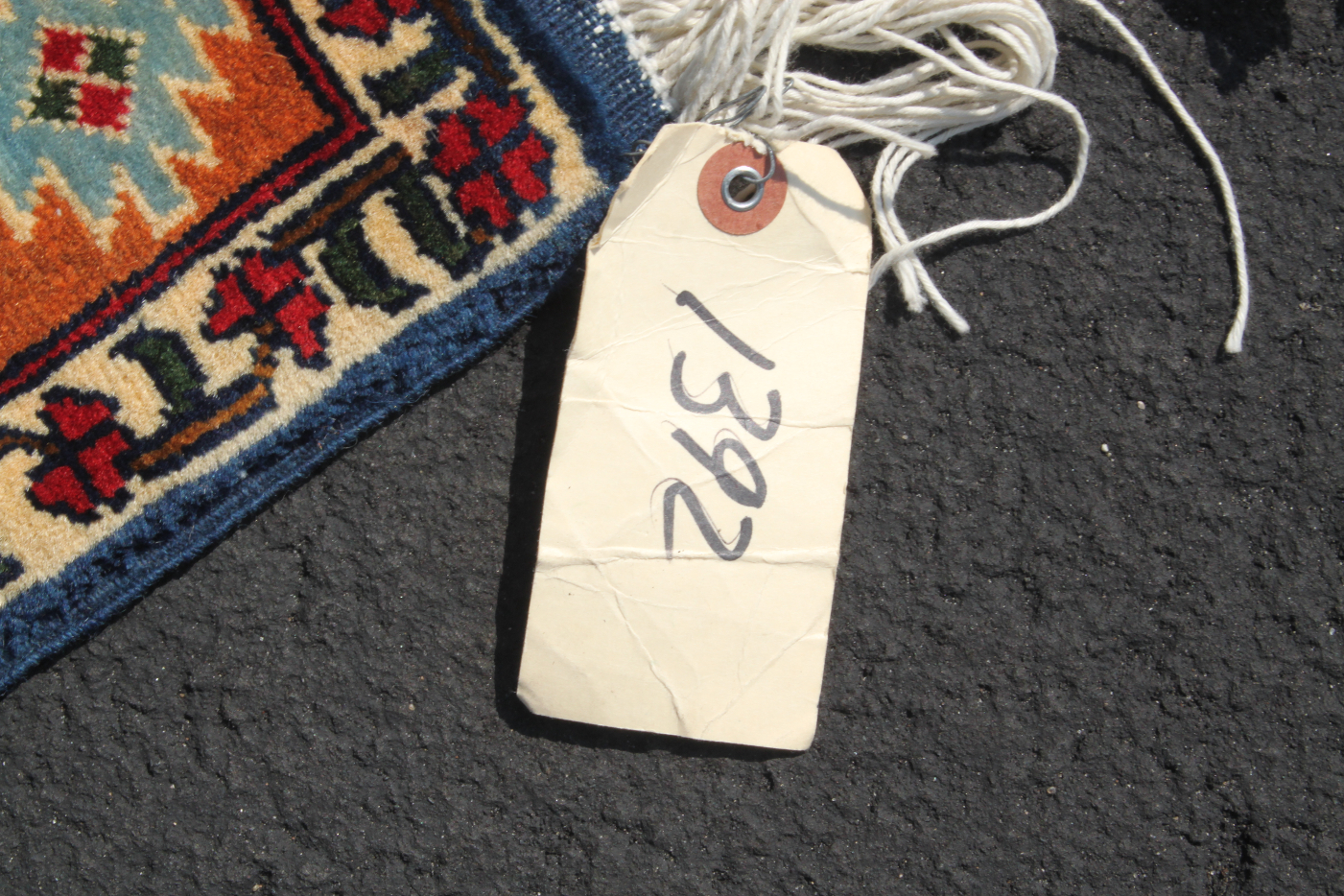 For sale: Afghan War Rug or Conflict Carpet